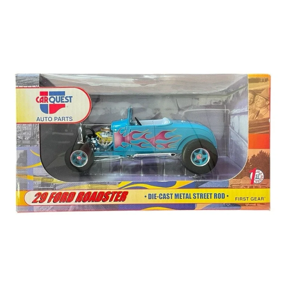 29 Ford Roadster‎ First Gear CarQuest 1st In A Series Die Cast